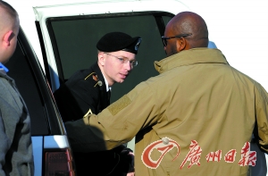 美國陸軍士兵布拉德利·曼寧 美國陸軍士兵布拉德利·曼寧