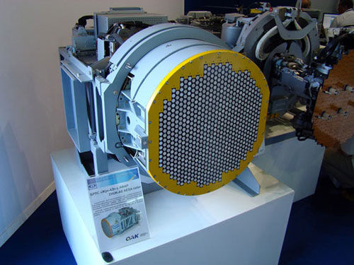 俄羅斯制造的相控陣?yán)走_(dá)(資料圖) 俄羅斯制造的相控陣?yán)走_(dá)(資料圖)