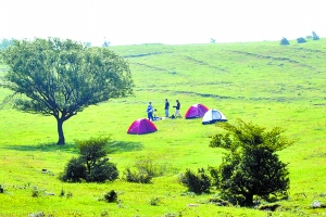 洛陽黛眉山景區(qū)開園迎賓，明年五一前免費開放