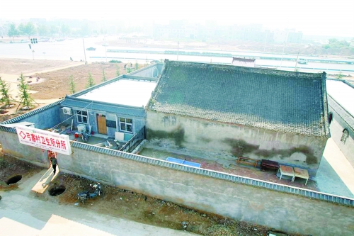 為保護(hù)古民宅，鄭州北四環(huán)繞開(kāi)5米