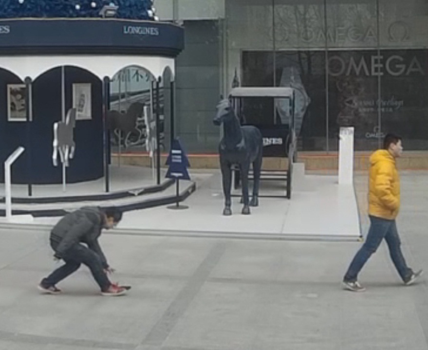 鄭州表情之跨年笑臉 撿人錢包拒絕歸還 正義哥在哪？