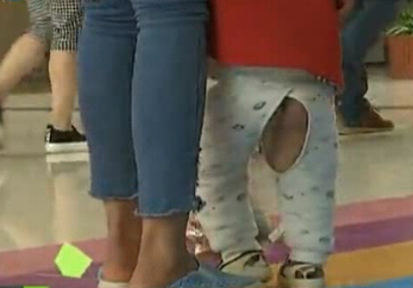 一歲女童得性病 因穿開襠褲？