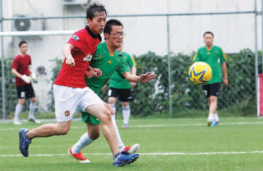 平安保險與農(nóng)大體院的這場比賽，在上半場就失去了懸念