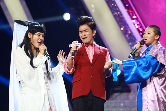 《百變美人計(jì)》錄制現(xiàn)場(chǎng) 《百變美人計(jì)》錄制現(xiàn)場(chǎng)