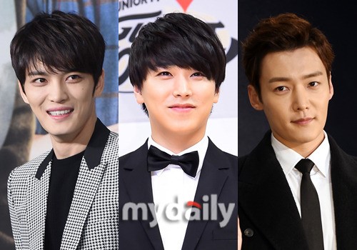 金在中、晟敏、崔振赫