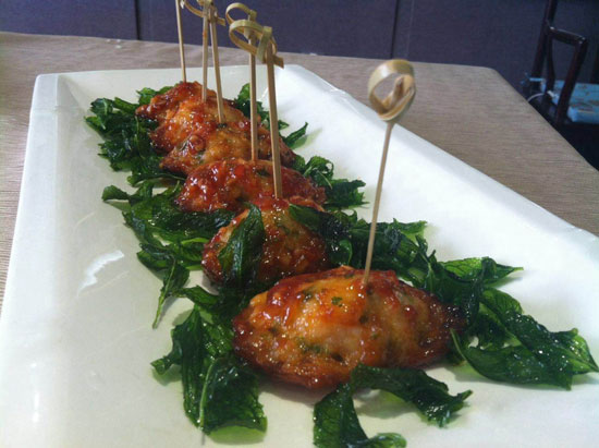 創(chuàng)意家常菜:世家煎藕餅 創(chuàng)意家常菜:世家煎藕餅