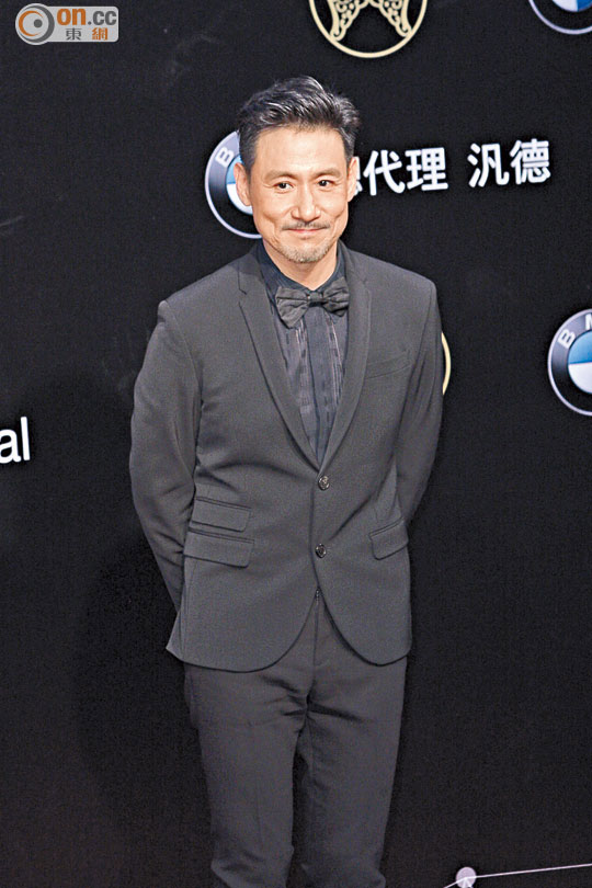 張學友排除萬難出席金曲獎。