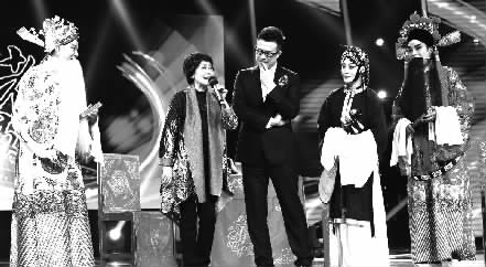 “老友記”第1期節(jié)目現(xiàn)場 “老友記”第1期節(jié)目現(xiàn)場