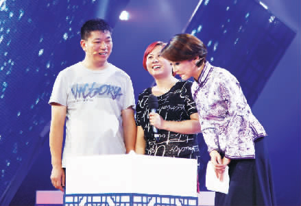 《華豫之門》節(jié)目現場