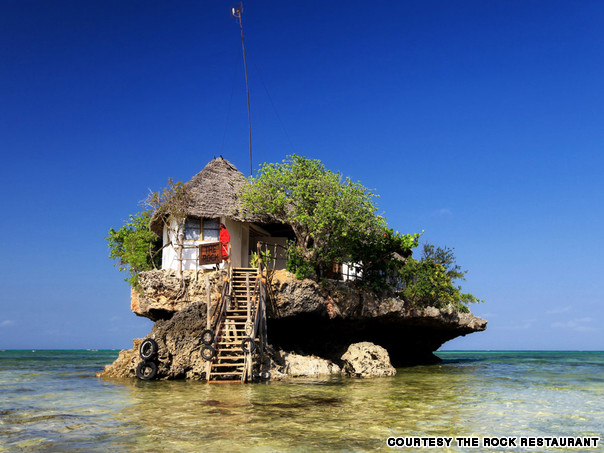 不僅僅是美味！世界十大最詭異的餐廳