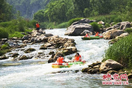這個酷暑，來青天河“玩水”有優(yōu)惠嘍！