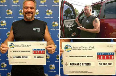 男子清理卡車發(fā)現舊彩票喜中290萬美元大獎