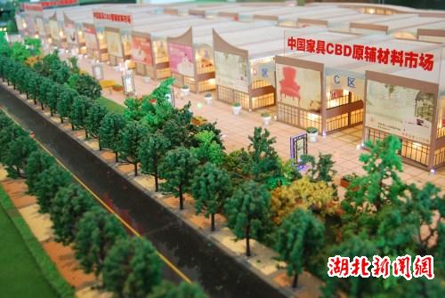 走進武漢關注漢口北商貿物流樞紐區(qū)